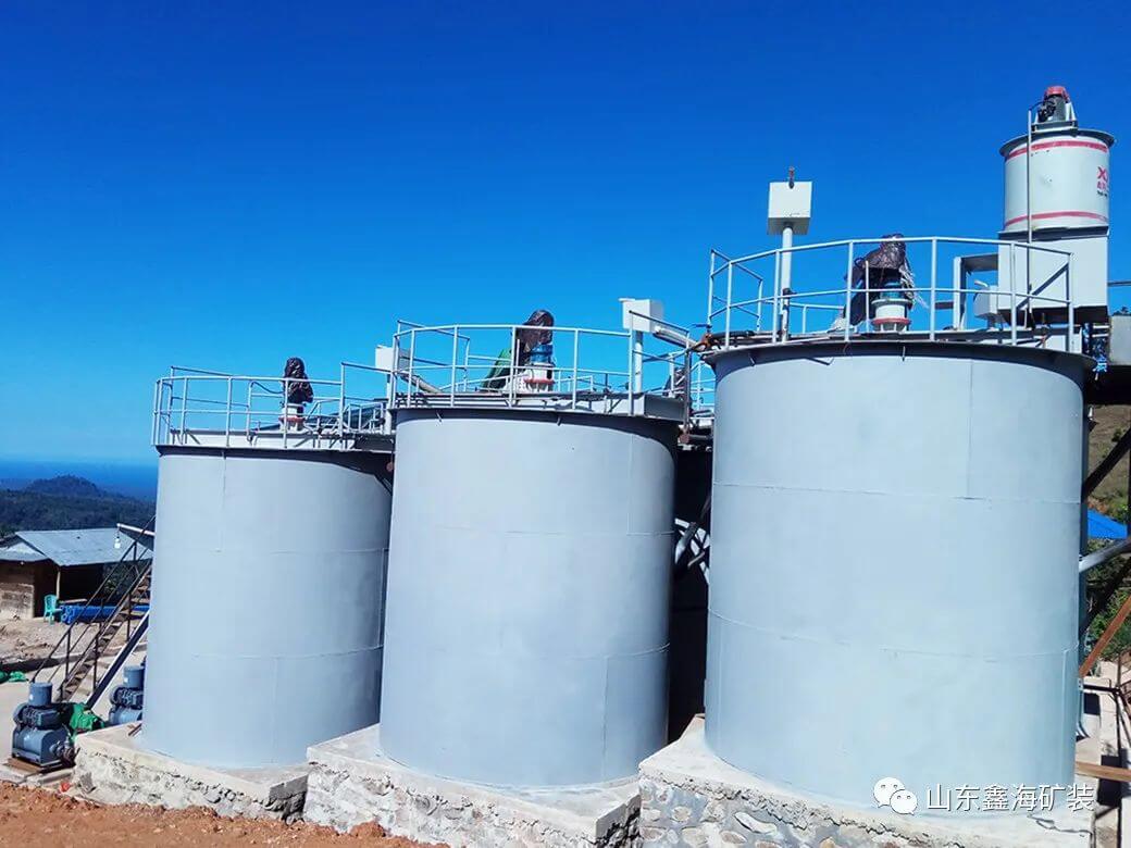 Leaching tests in gold leaching.jpg Leaching tests in gold leaching.jpg